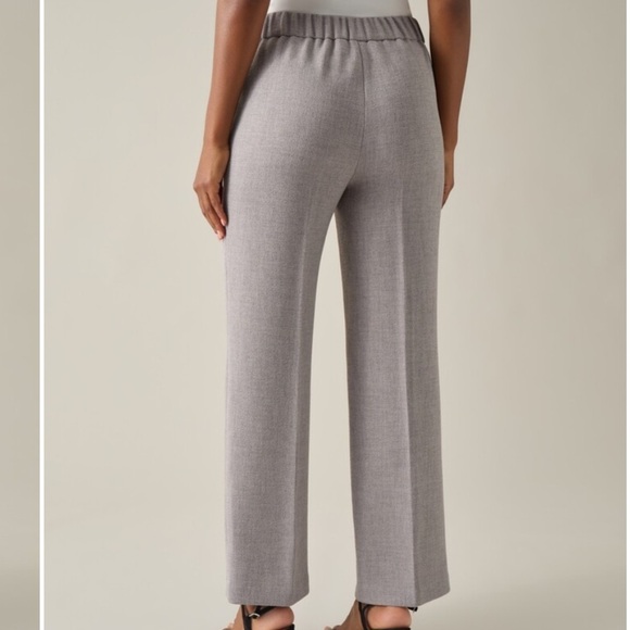 NWOT Kasper Pull-On Elastic-Back Trousers - Picture 2 of 5